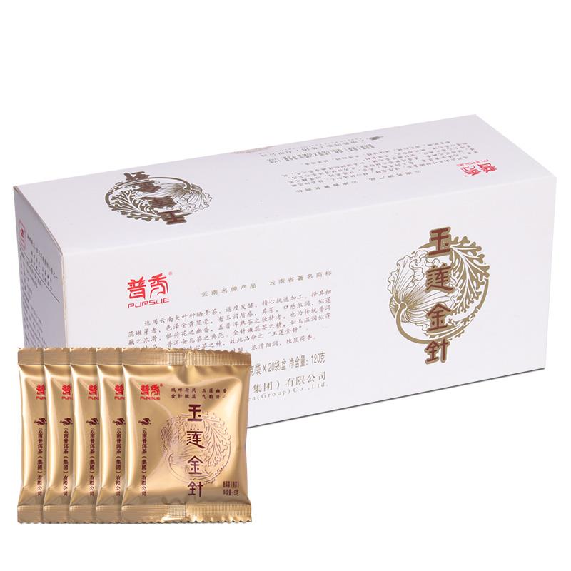 普秀玉莲金针小包便携装2012（120g）