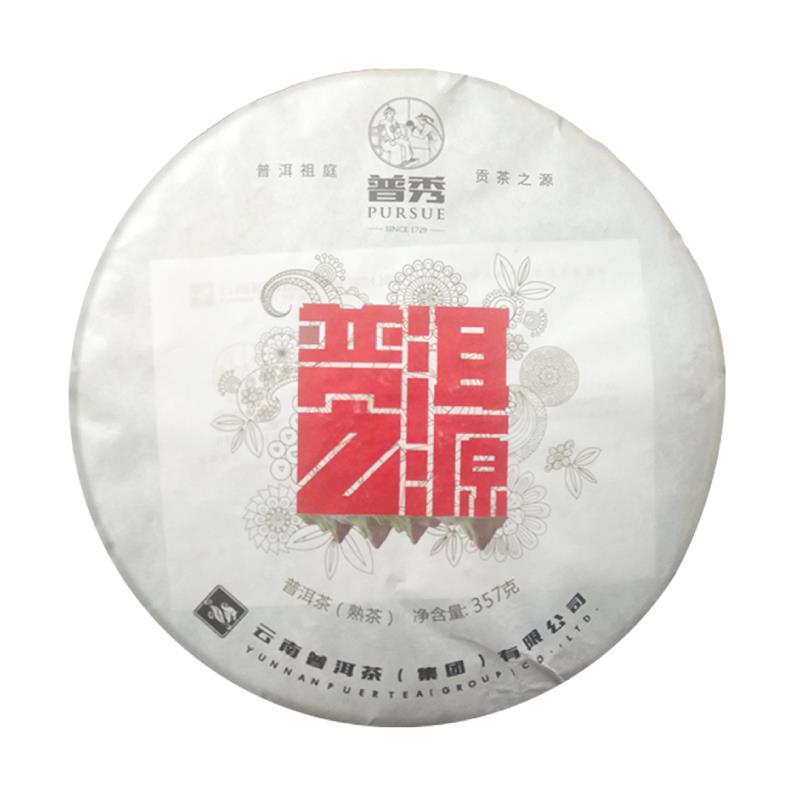 普洱之源熟普2018（357g）