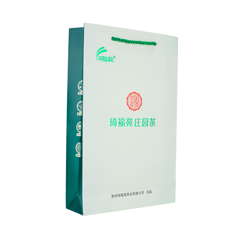 琦福苑庄园绿茶2023（120g）