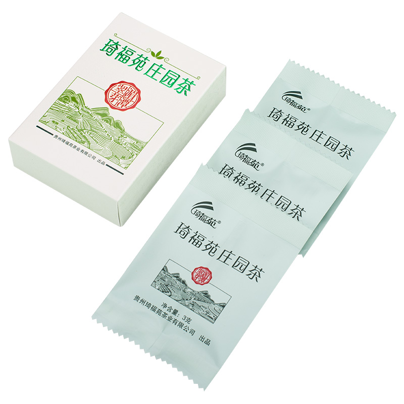 琦福苑庄园绿茶2023（120g）