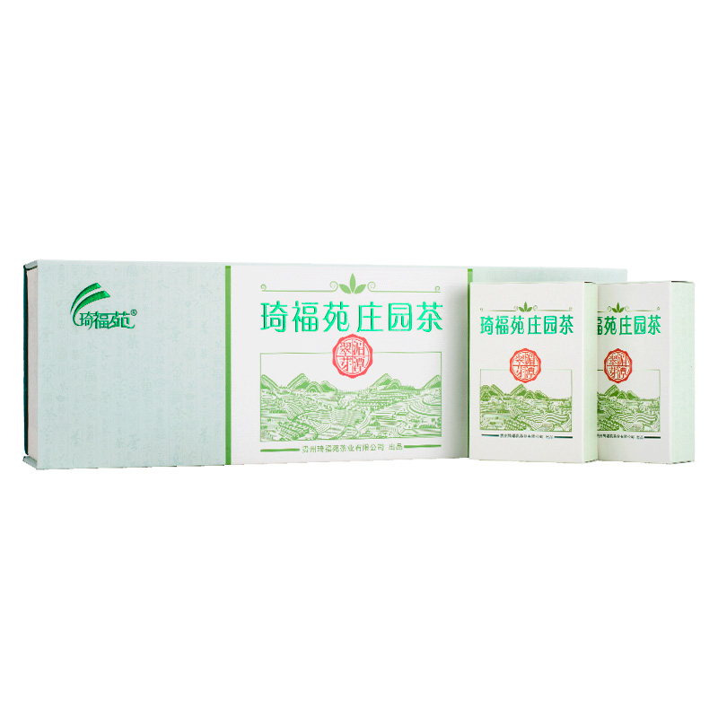 琦福苑庄园绿茶2023（120g）