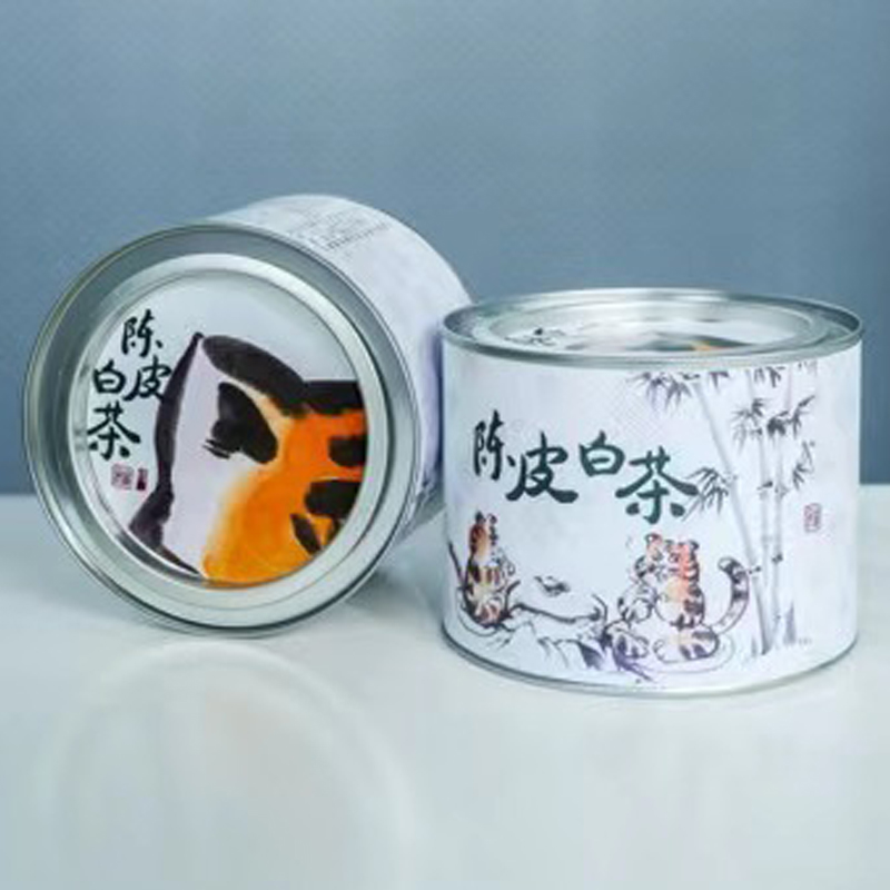 驿心陈皮白茶2022(100g)