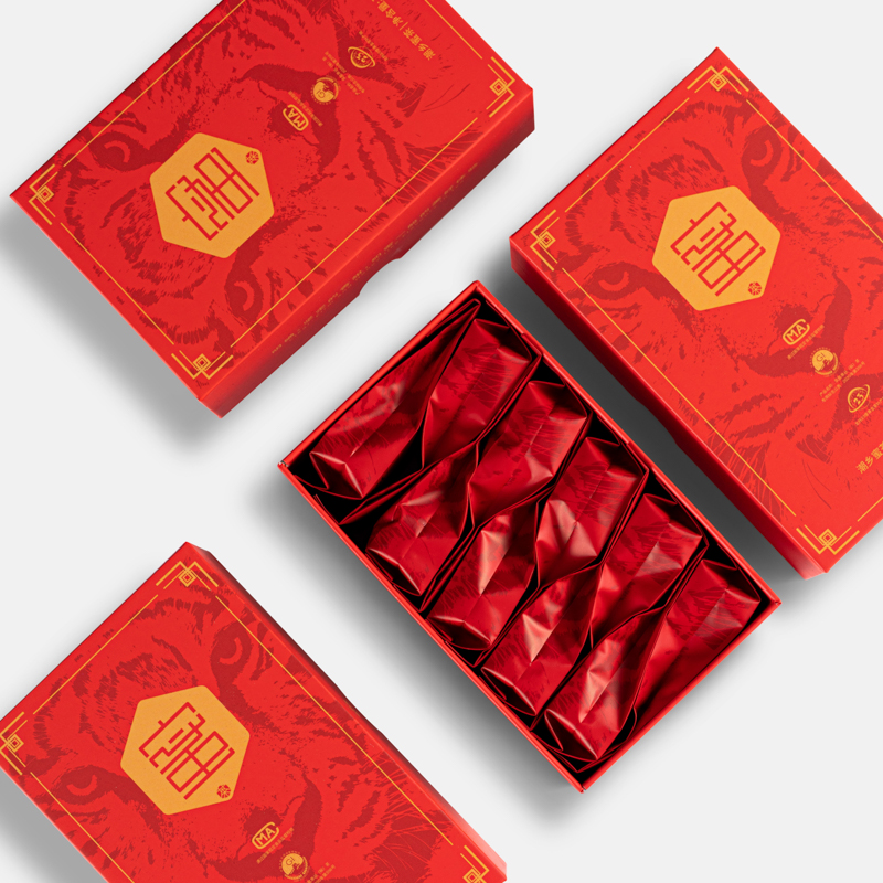 潮乡凤凰单丛虎年大蜜茶礼盒2023（210g）
