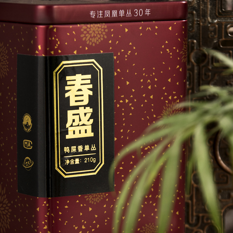 潮乡凤凰单丛春盛2024（210g）