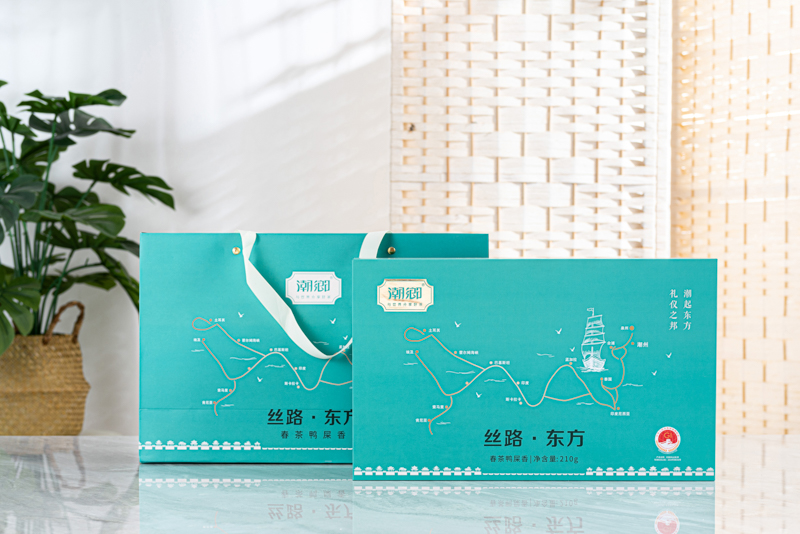 潮乡凤凰单丛《丝路·东方》礼盒2024（210g）