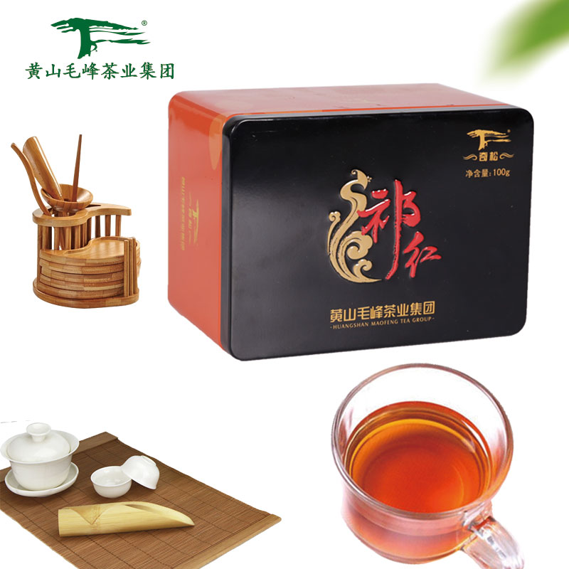 奇松祁门红茶（祁雅）2023（100g）