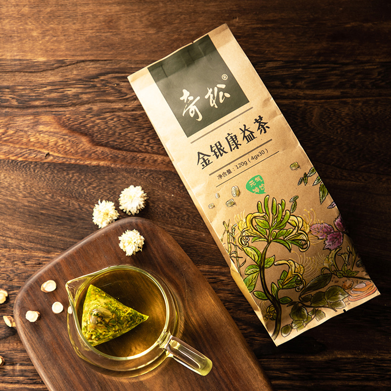 奇松金银康益茶2023（120g）