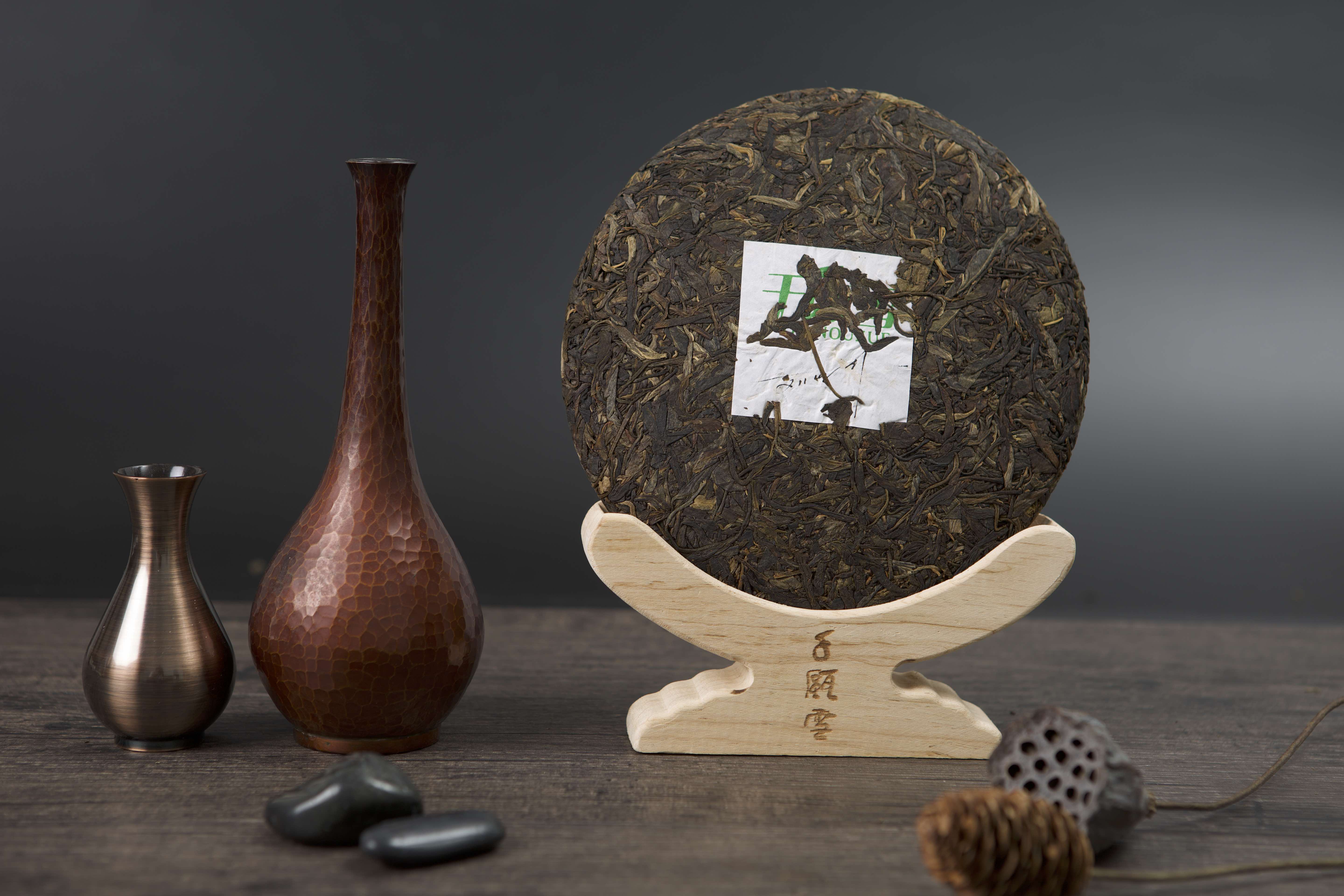 千瓯雪2012邦东古树（生普）（357g）