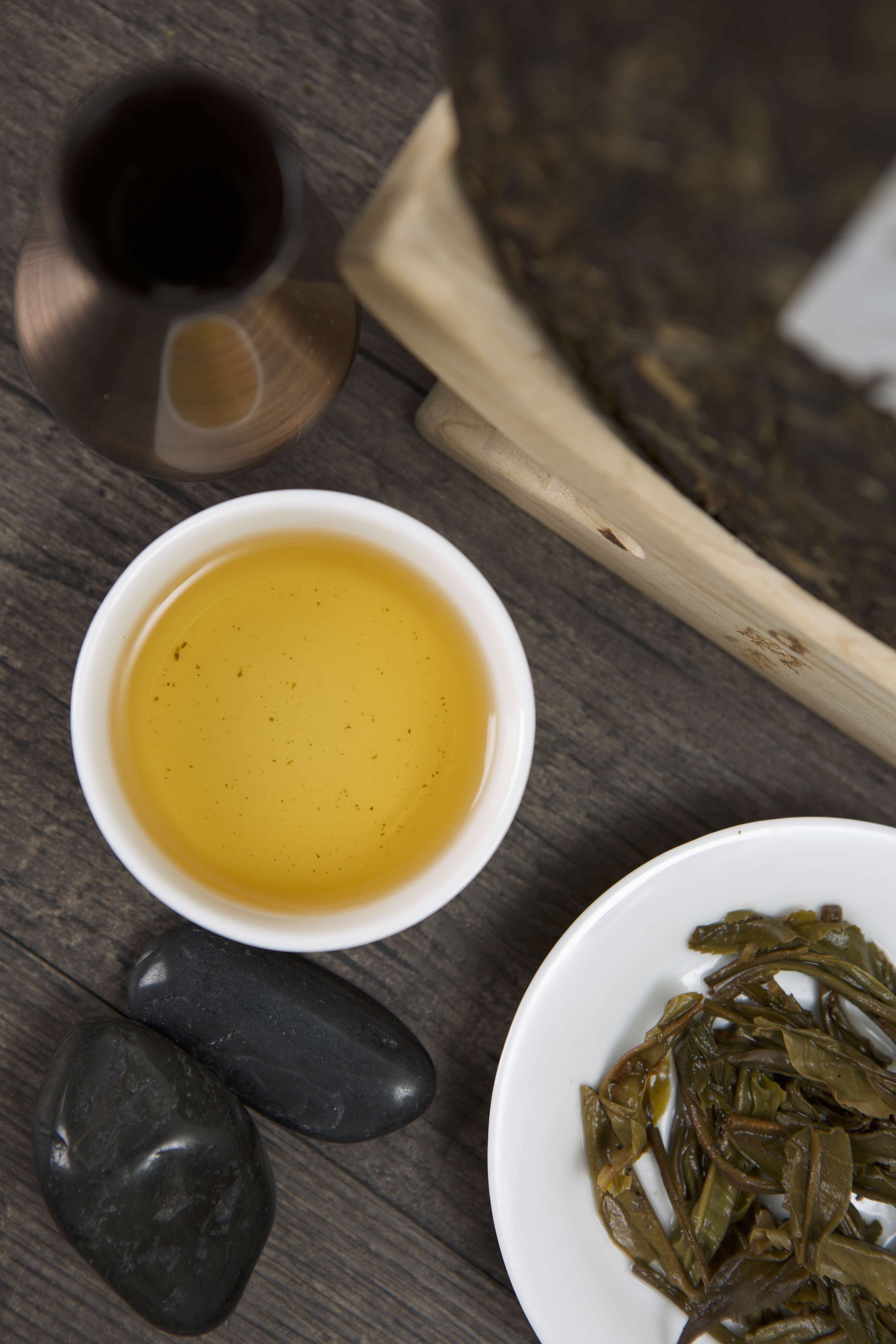 千瓯雪2012邦东古树（生普）（357g）