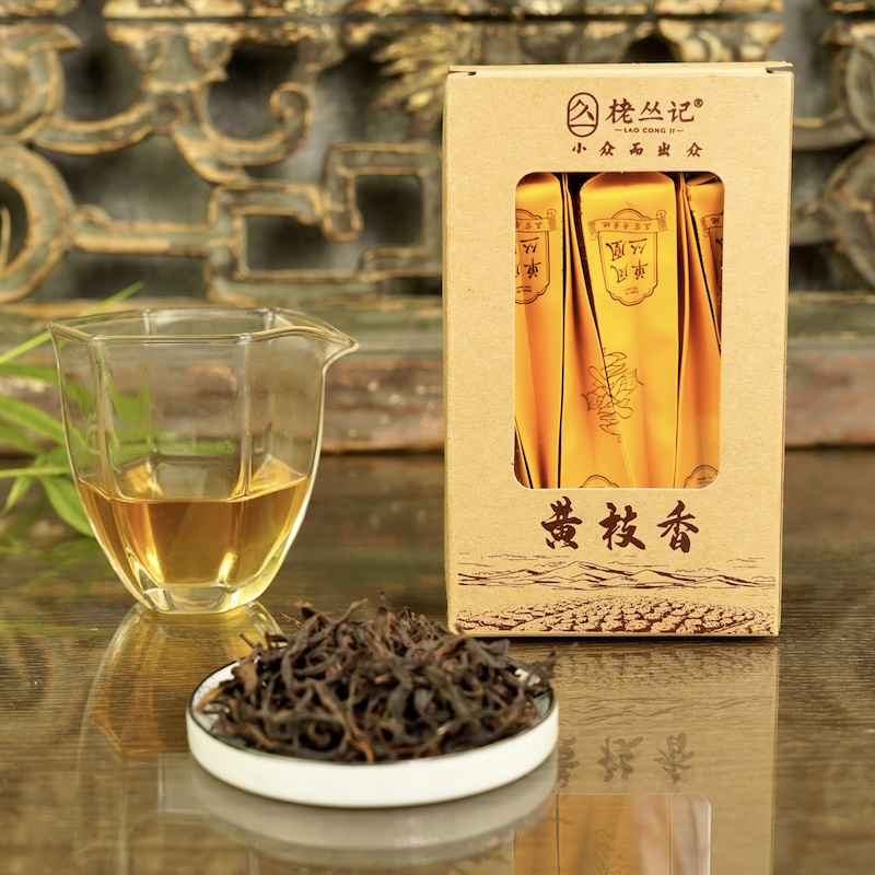 栳丛记黄枝香凤凰单丛随享系列独立小泡袋装2024（42g）