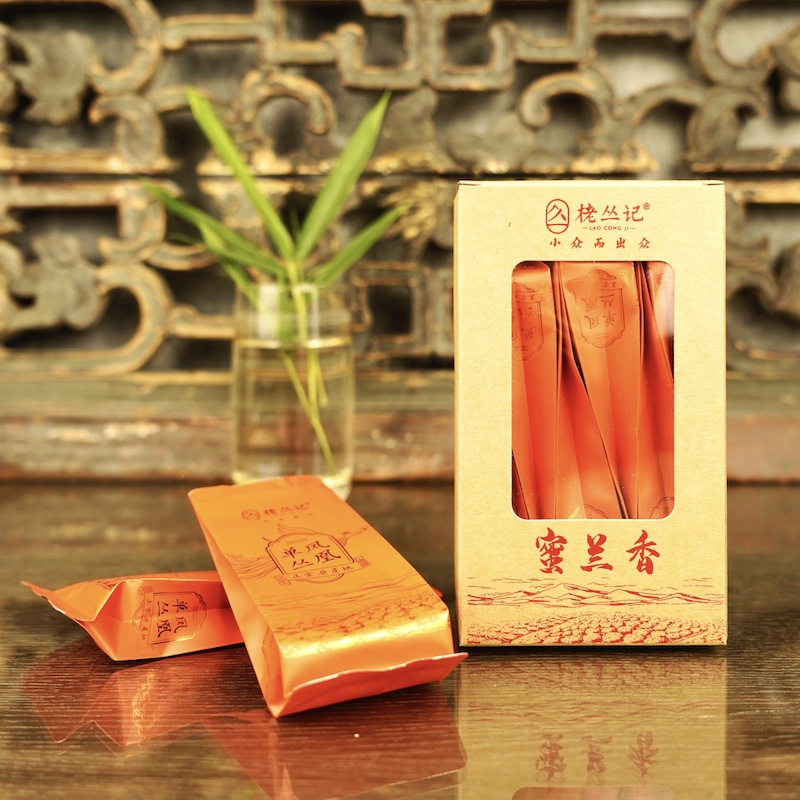 栳丛记蜜兰香凤凰单丛随享系列独立小泡袋装2024（42g）