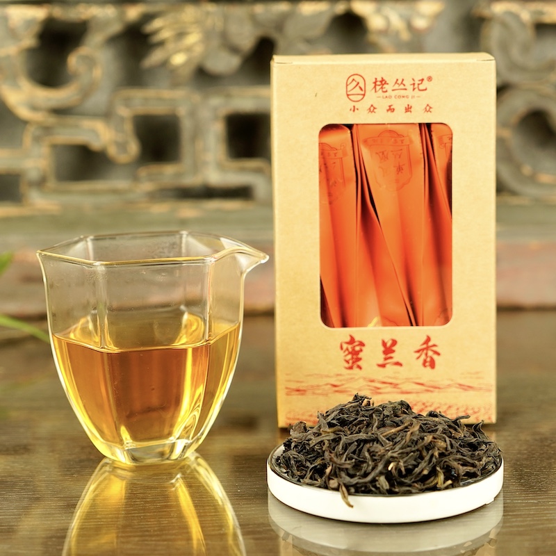 栳丛记蜜兰香凤凰单丛随享系列独立小泡袋装2024（42g）