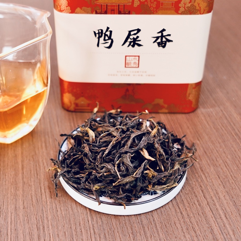 栳丛记鸭屎香凤凰单枞经典铁罐装2023（125g）