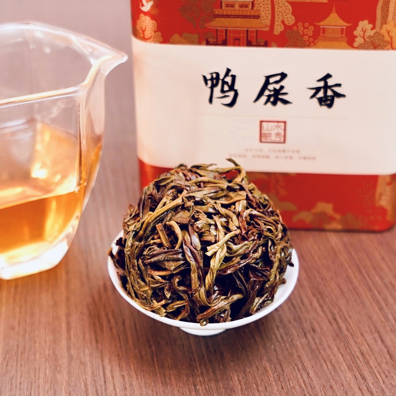 栳丛记鸭屎香凤凰单枞经典铁罐装2023（125g）