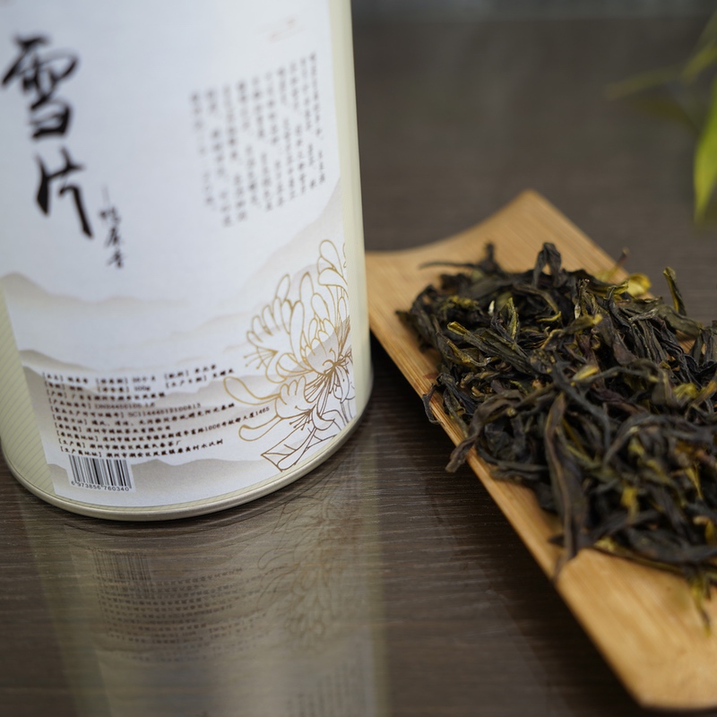 栳丛记雪片鸭屎香凤凰单丛2024（100g）
