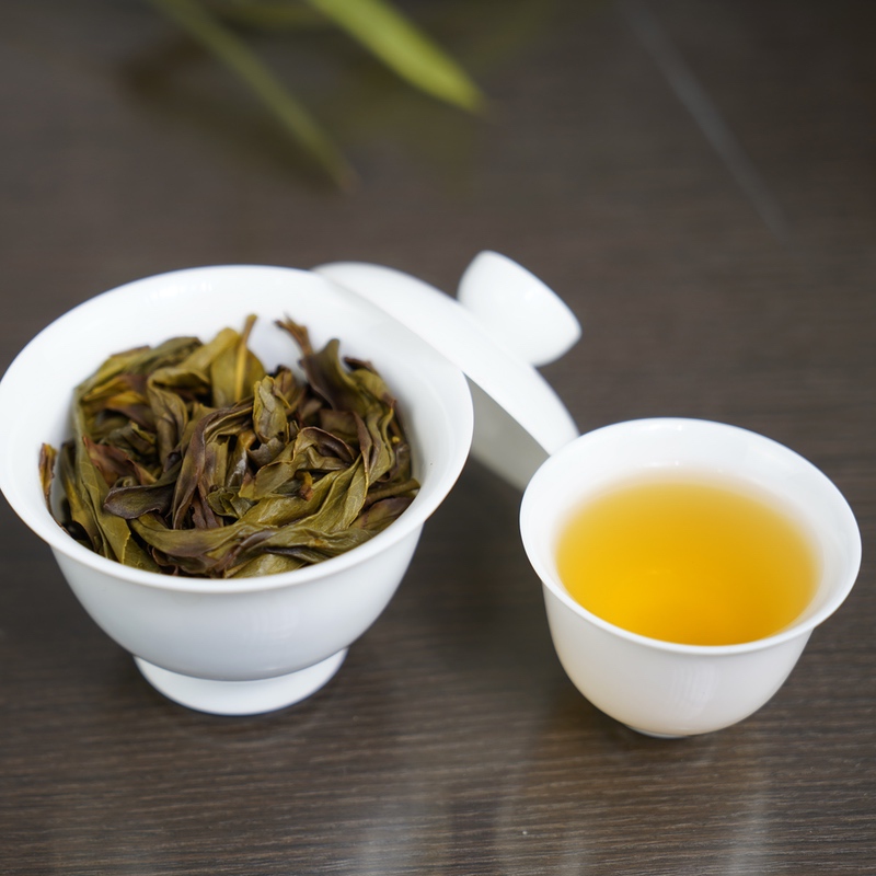 栳丛记雪片鸭屎香凤凰单丛2024（100g）