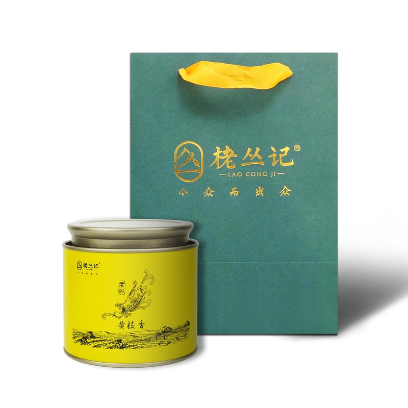 栳丛记黄枝香七星老枞系列凤凰单丛精品罐装2024（60g）