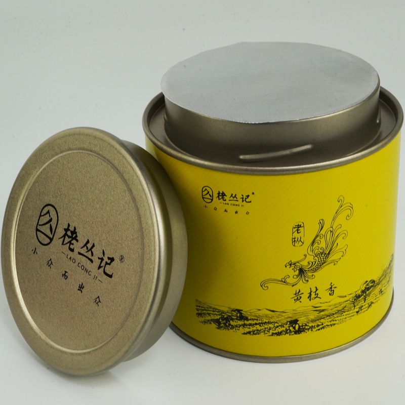 栳丛记黄枝香七星老枞系列凤凰单丛精品罐装2024（60g）