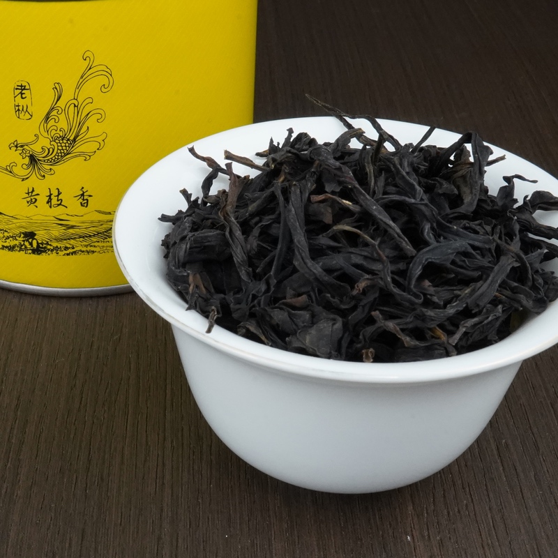 栳丛记黄枝香七星老枞系列凤凰单丛精品罐装2024（60g）