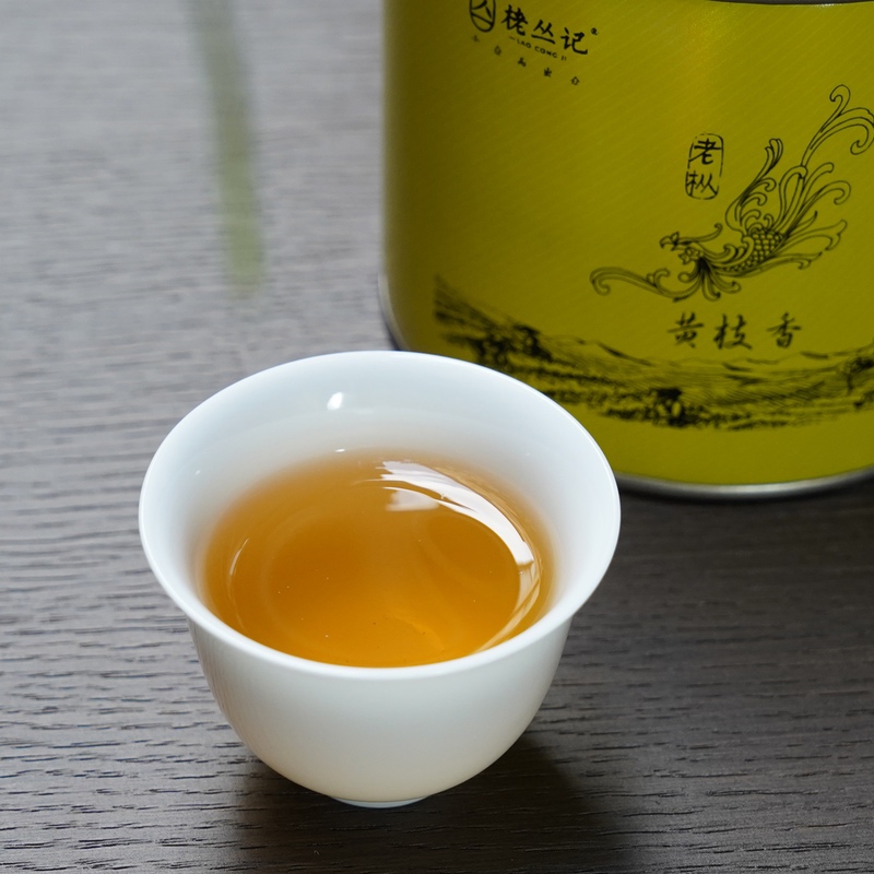 栳丛记黄枝香七星老枞系列凤凰单丛精品罐装2024（60g）