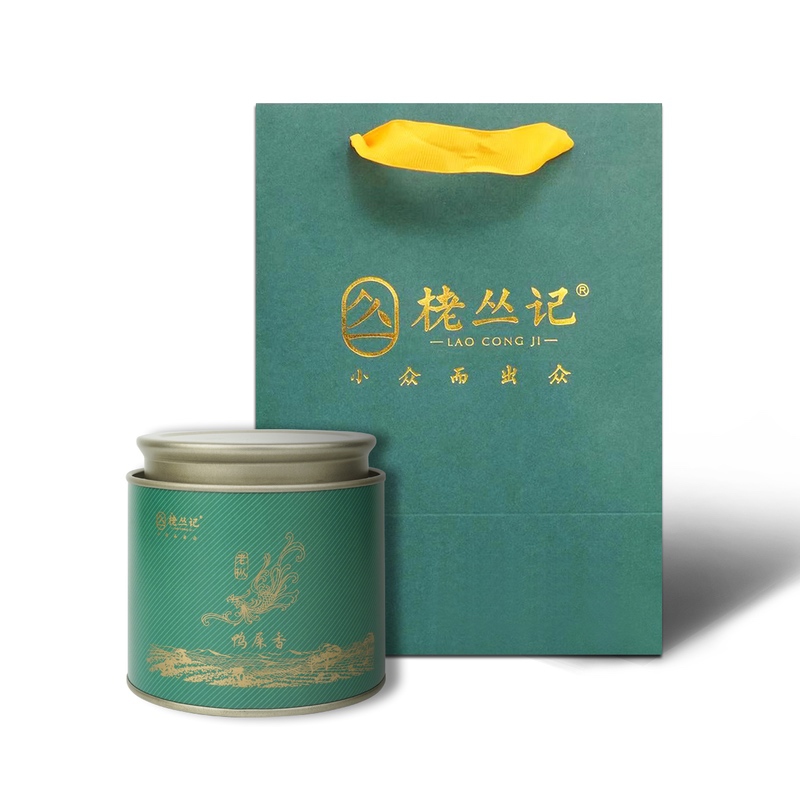 栳丛记鸭屎香七星老枞系列凤凰单丛精品罐装2024（60g）