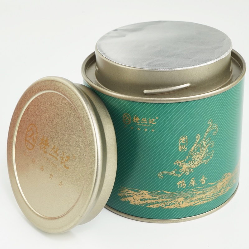 栳丛记鸭屎香七星老枞系列凤凰单丛精品罐装2024（60g）