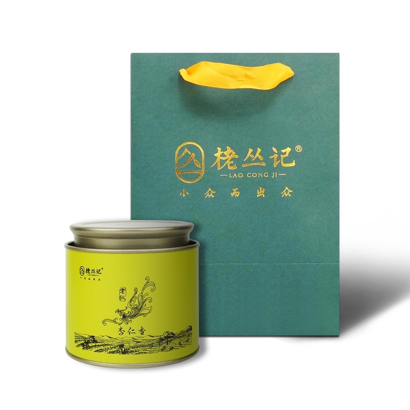 栳丛记杏仁香七星老丛系列凤凰单丛精品罐装2023（60g）