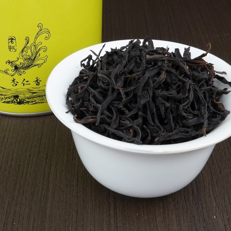栳丛记杏仁香七星老丛系列凤凰单丛精品罐装2023（60g）