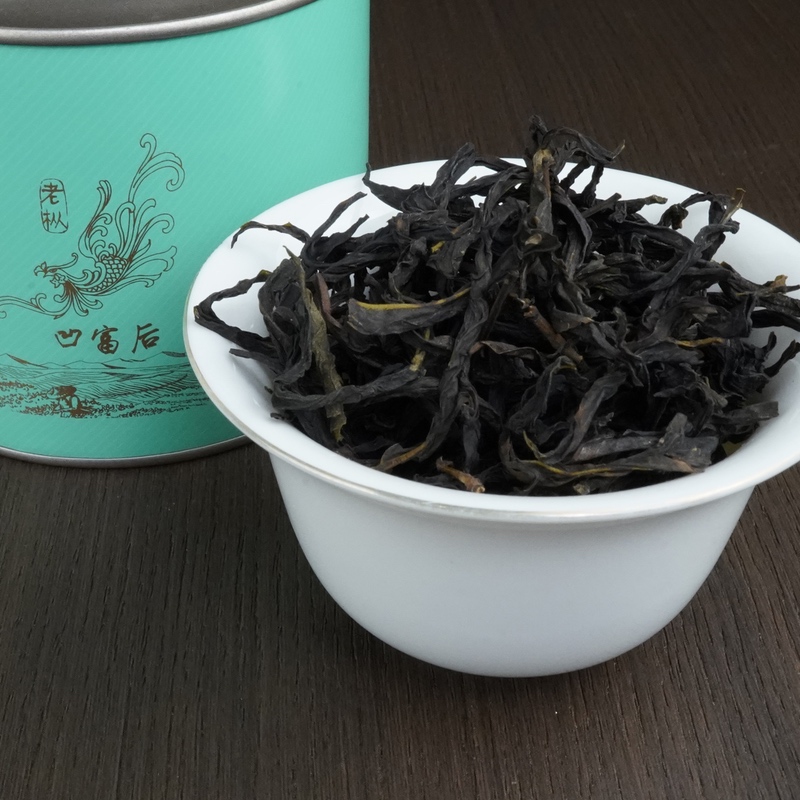 栳丛记凹富后七星老枞系列凤凰单丛精品罐装2024（60g）