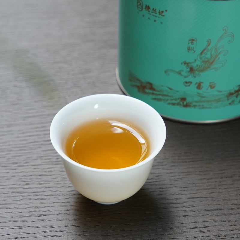 栳丛记凹富后七星老枞系列凤凰单丛精品罐装2024（60g）