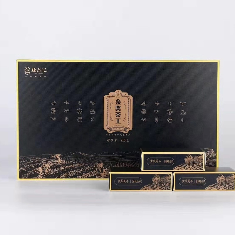 栳丛记金奖茶王杏仁香香凤凰单枞礼盒装2023（210g）