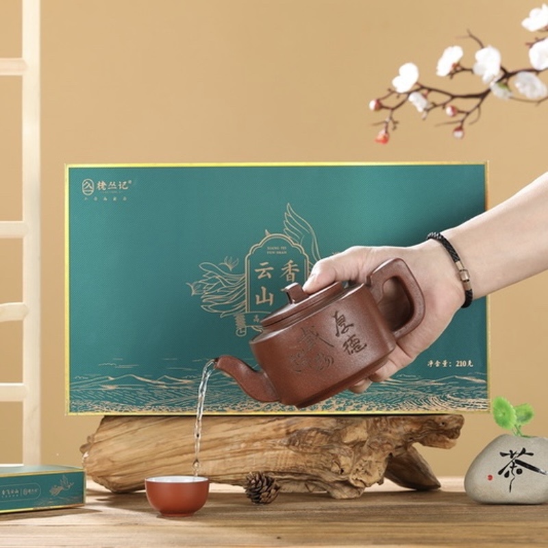 栳丛记香飞云山鸭屎香凤凰单丛礼盒装2024（210g）