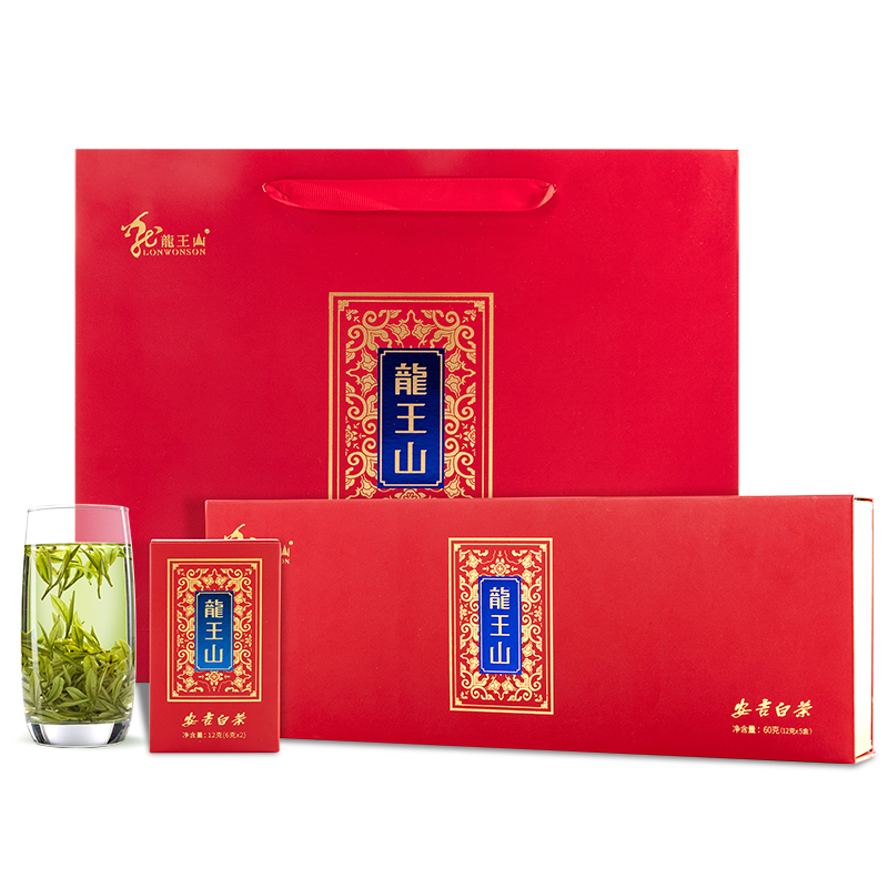 龙王山随手礼安吉白茶2023（60g）