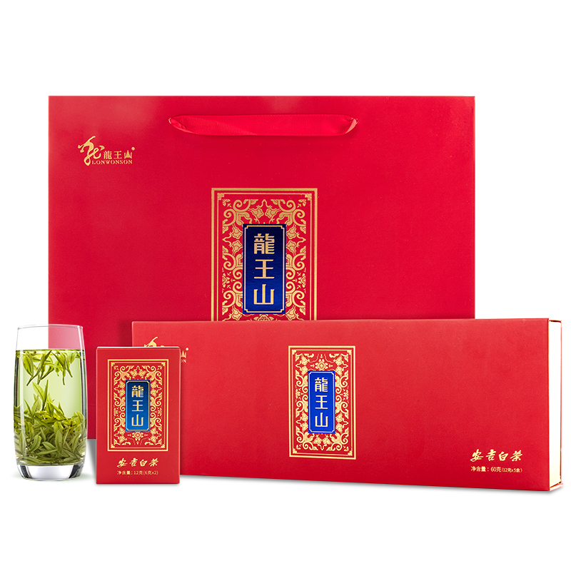 龙王山随手礼安吉白茶2024（60g)