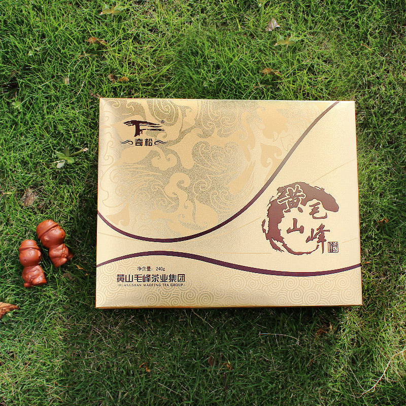 奇松黄山毛峰（莲花峰）礼盒2023（240g）