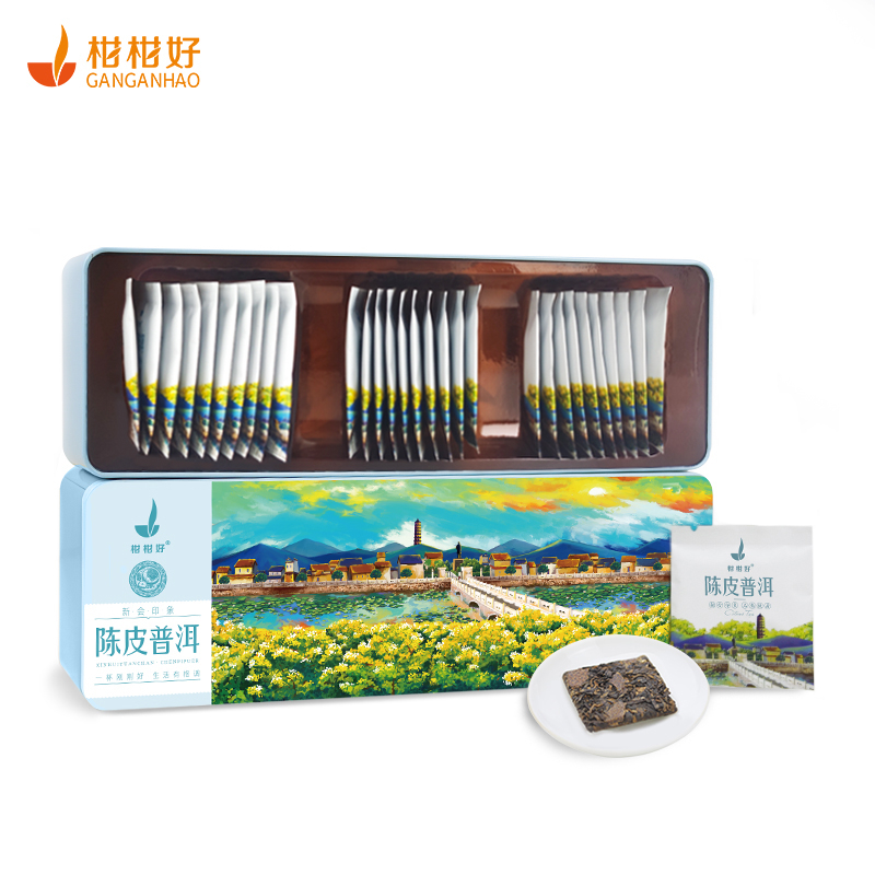 柑柑好陈皮普洱2023（150g）