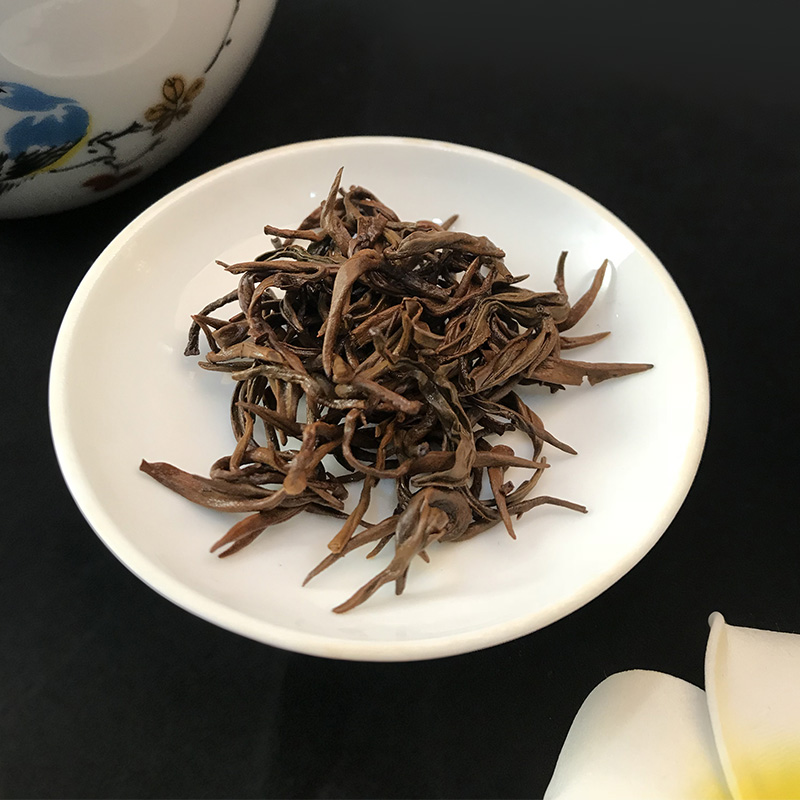 金苔香利川红凸罐2023（125g）