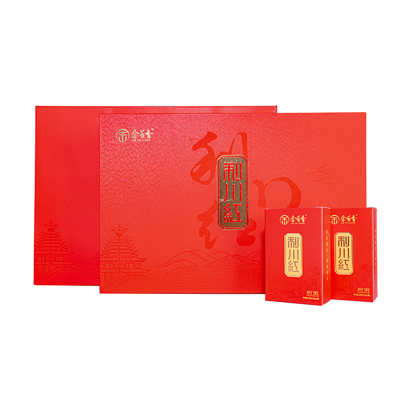 金苔香利川红 （开门红）礼盒装2023（200g）