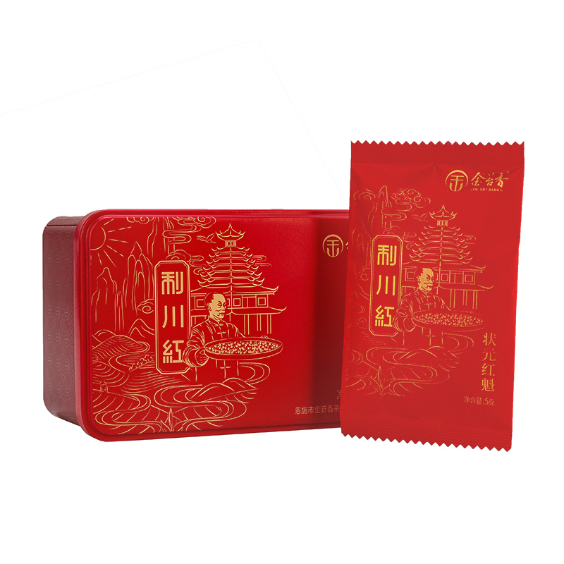 金苔香利川红 （状元红魁）礼盒装2023（200g）