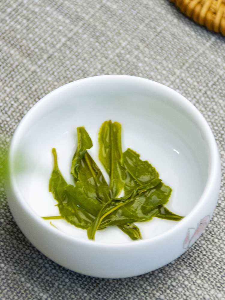 金苔香硒山翠雨 （简易袋装）2023（100g）