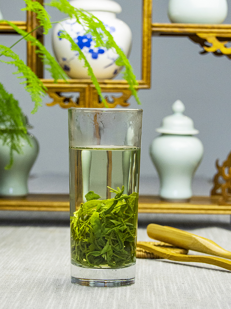 金苔香硒山翠雨 （简易袋装）2023（100g）