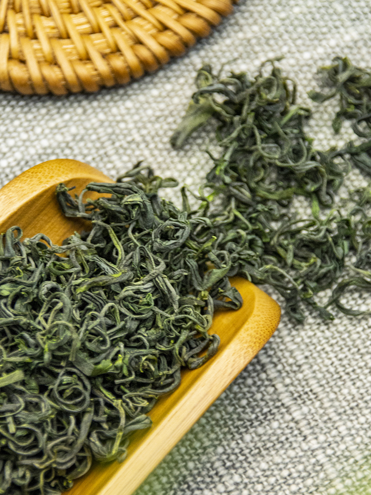 金苔香硒山翠雨 （简易袋装）2023（100g）