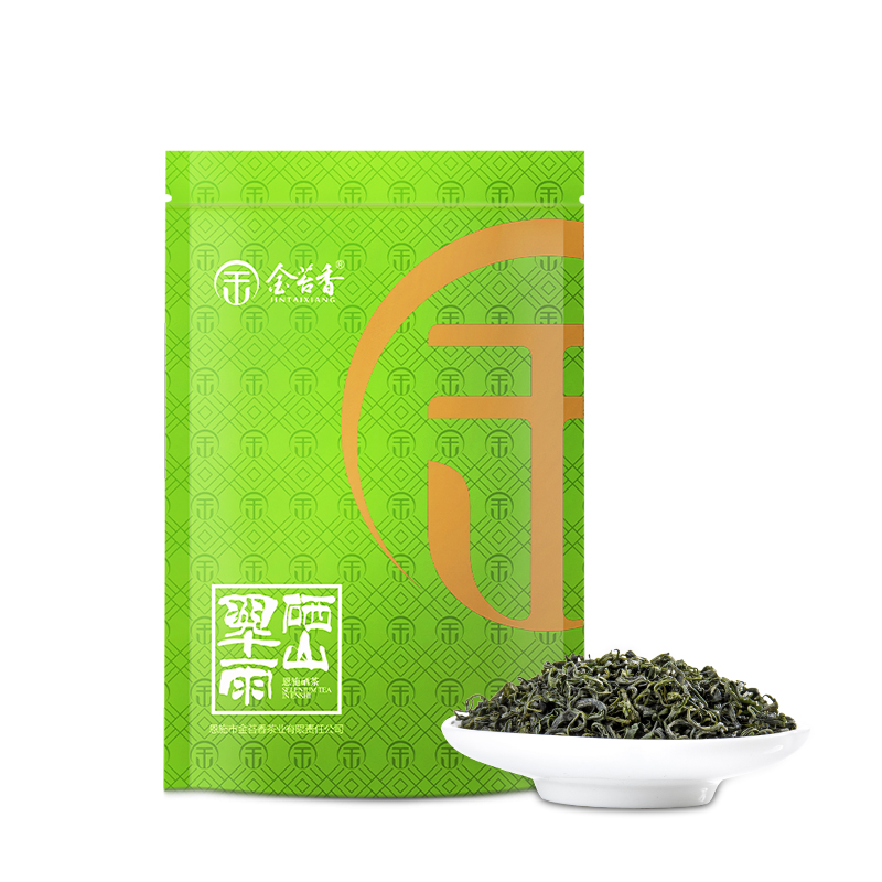 金苔香硒山翠雨 （简易袋装）2023（250g）