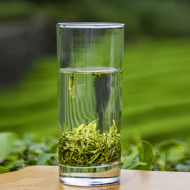 金苔香硒山翠雨 (简易方罐）2023（250g)
