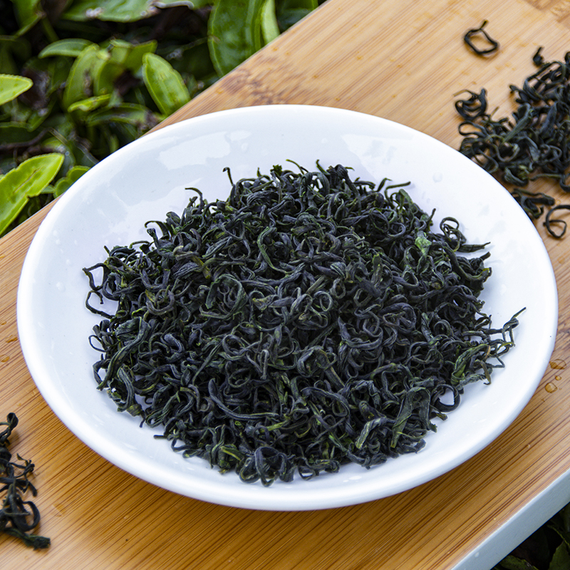 金苔香硒山翠雨 (简易方罐）2023（250g)