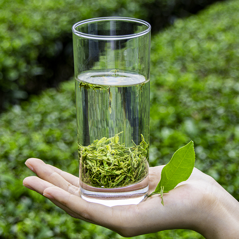 金苔香硒山翠雨 (简易凸罐）2023（125g)