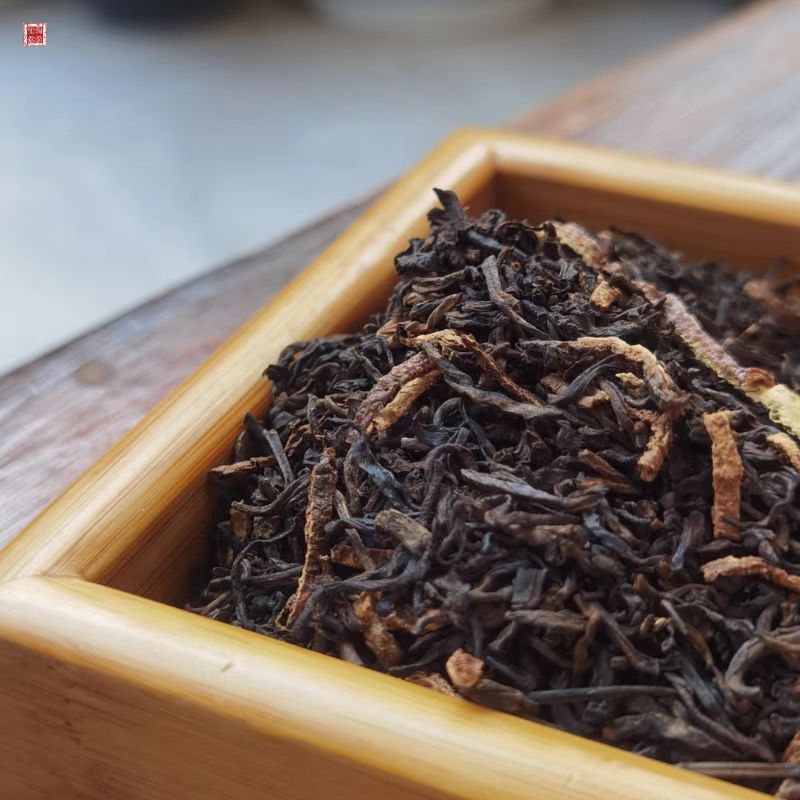 回流2017一级陈皮六堡茶（250g）