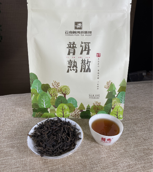 普秀普洱熟散茶2022（500g）