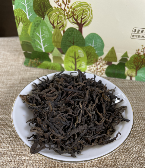 普秀普洱熟散茶2022（500g）