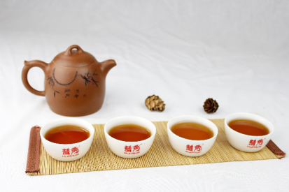 普秀博棌老茶头砖茶熟茶礼盒2018（500g）